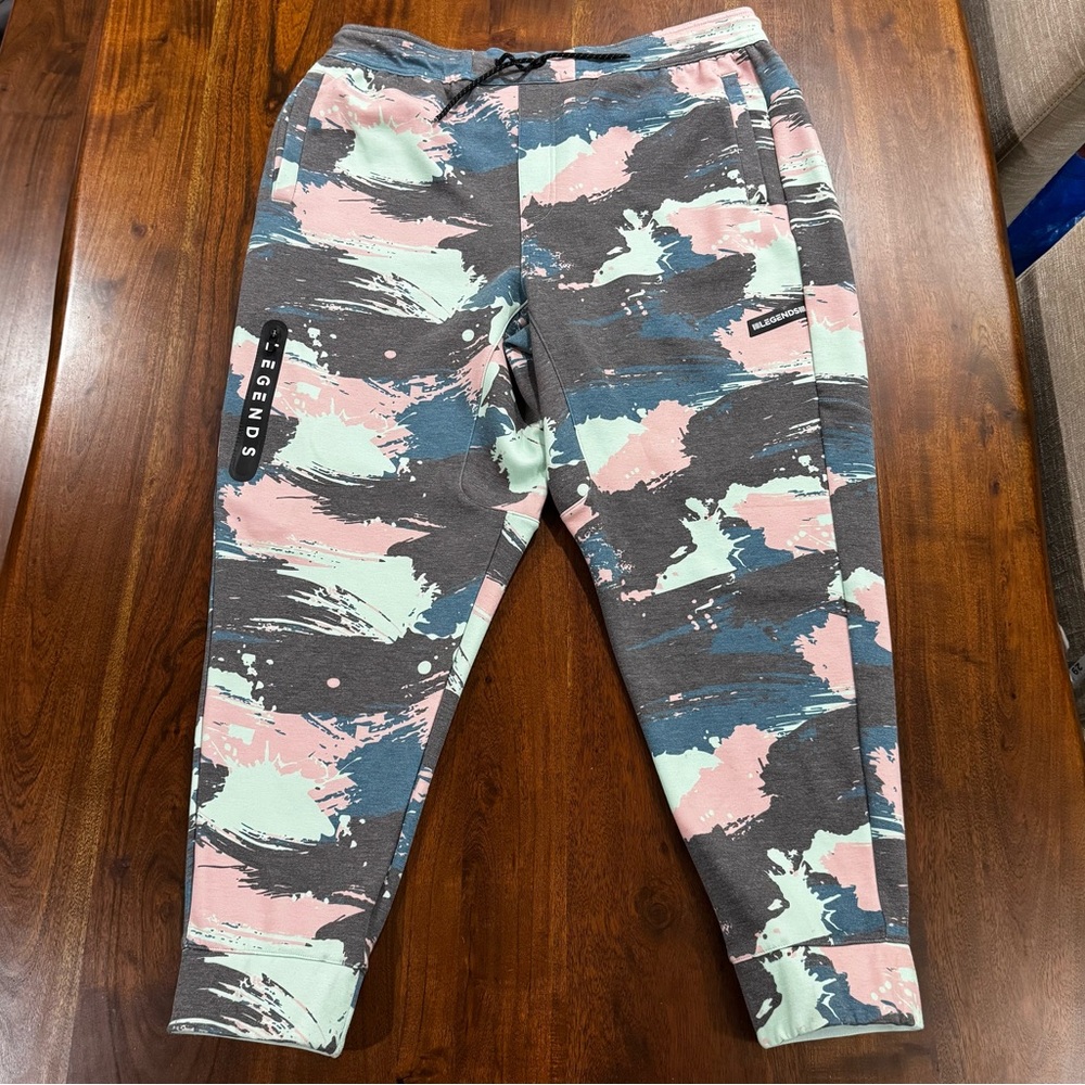 Legends Hawthorne Tech Sweat Pants Joggers Athleisure Gym Men’s Size XXL